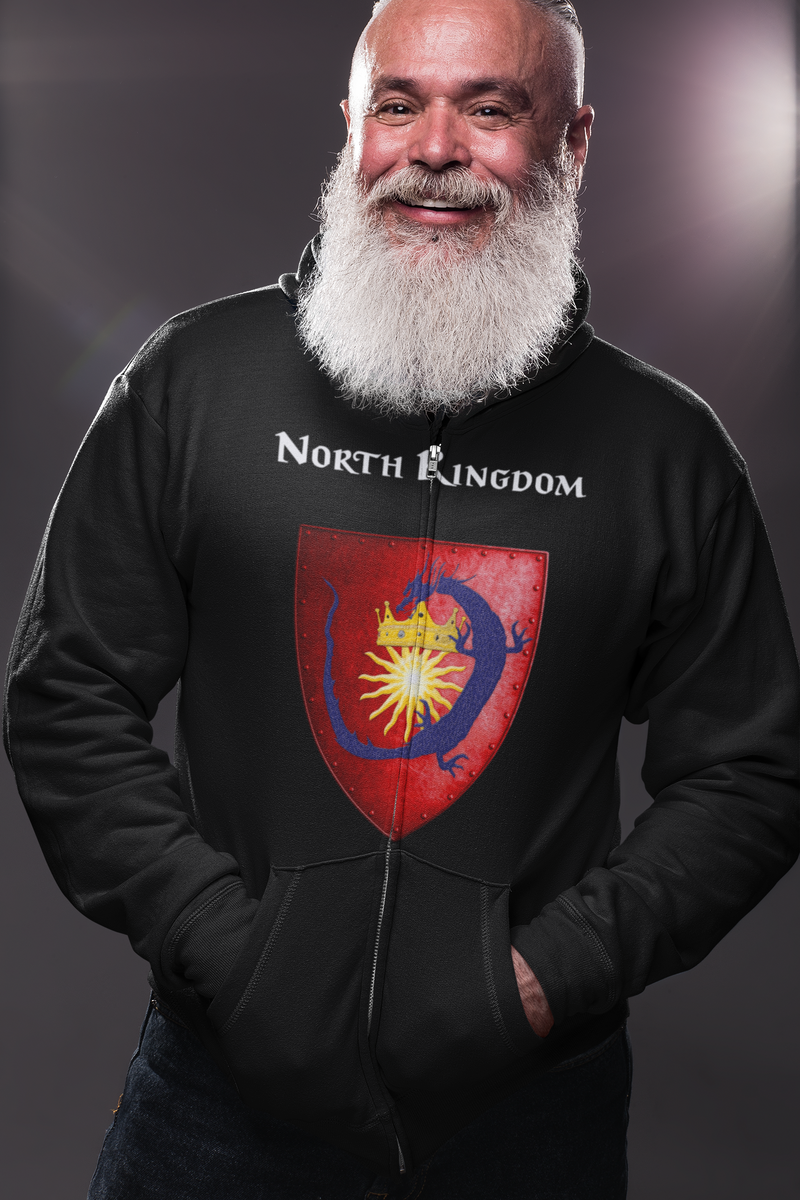 North Kingdom Heraldry of Greyhawk Anna Meyer Cartography Cotton T-Shirt