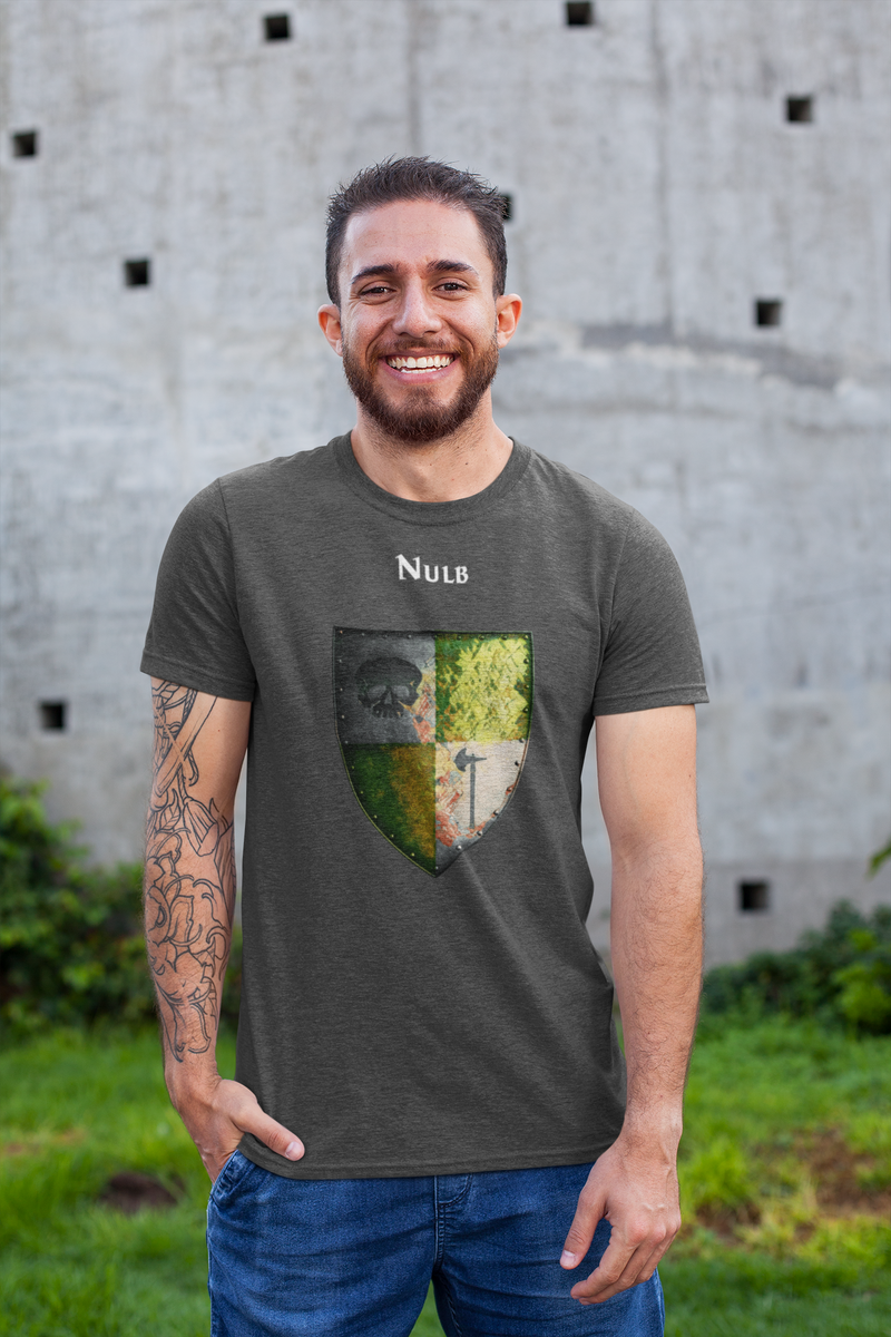 Nulb Heraldry of Greyhawk Anna Meyer Cartography Cotton T-Shirt