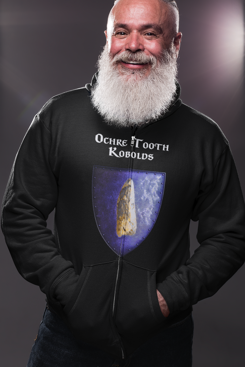 Ochre Tooth Kobolds Heraldry of Greyhawk Anna Meyer Cartography Cotton T-Shirt