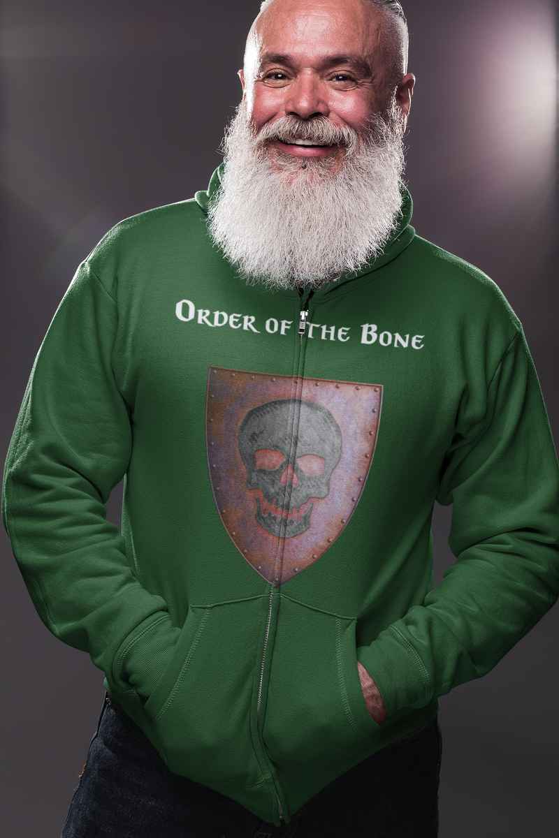 Order of the Bone Heraldry of Greyhawk Anna Meyer Cartography Cotton T-Shirt