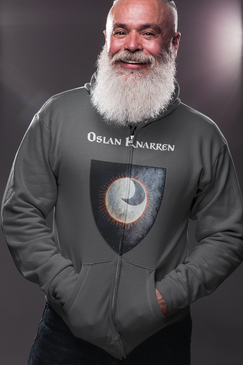 Oslan Knarren Heraldry of Greyhawk Anna Meyer Cartography Cotton T-Shirt