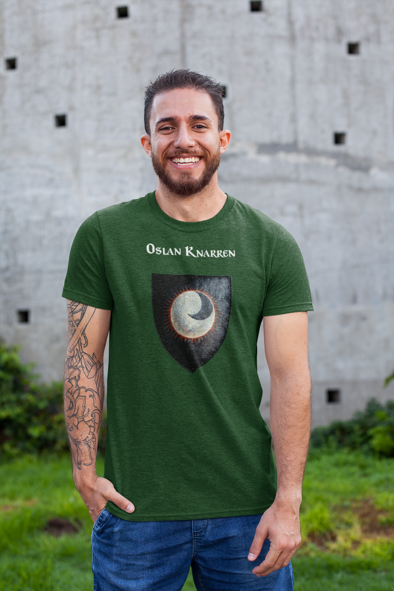 Oslan Knarren Heraldry of Greyhawk Anna Meyer Cartography Cotton T-Shirt