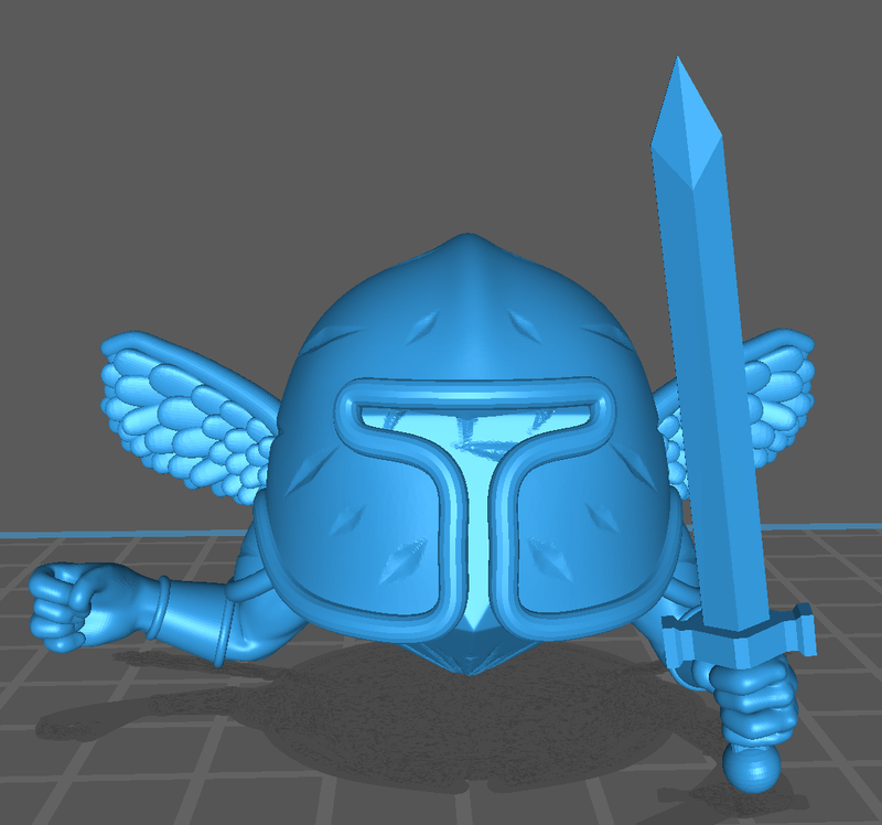 Paladin Class D20 Miniature Wholesale