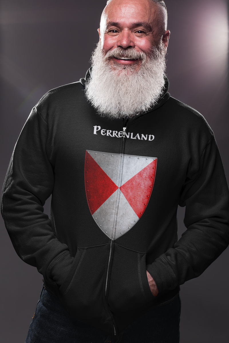 Perrenland Heraldry of Greyhawk Anna Meyer Cartography Cotton T-Shirt