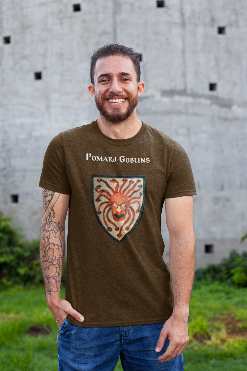 Pomarj Goblins Heraldry of Greyhawk Anna Meyer Cartography Cotton T-Shirt