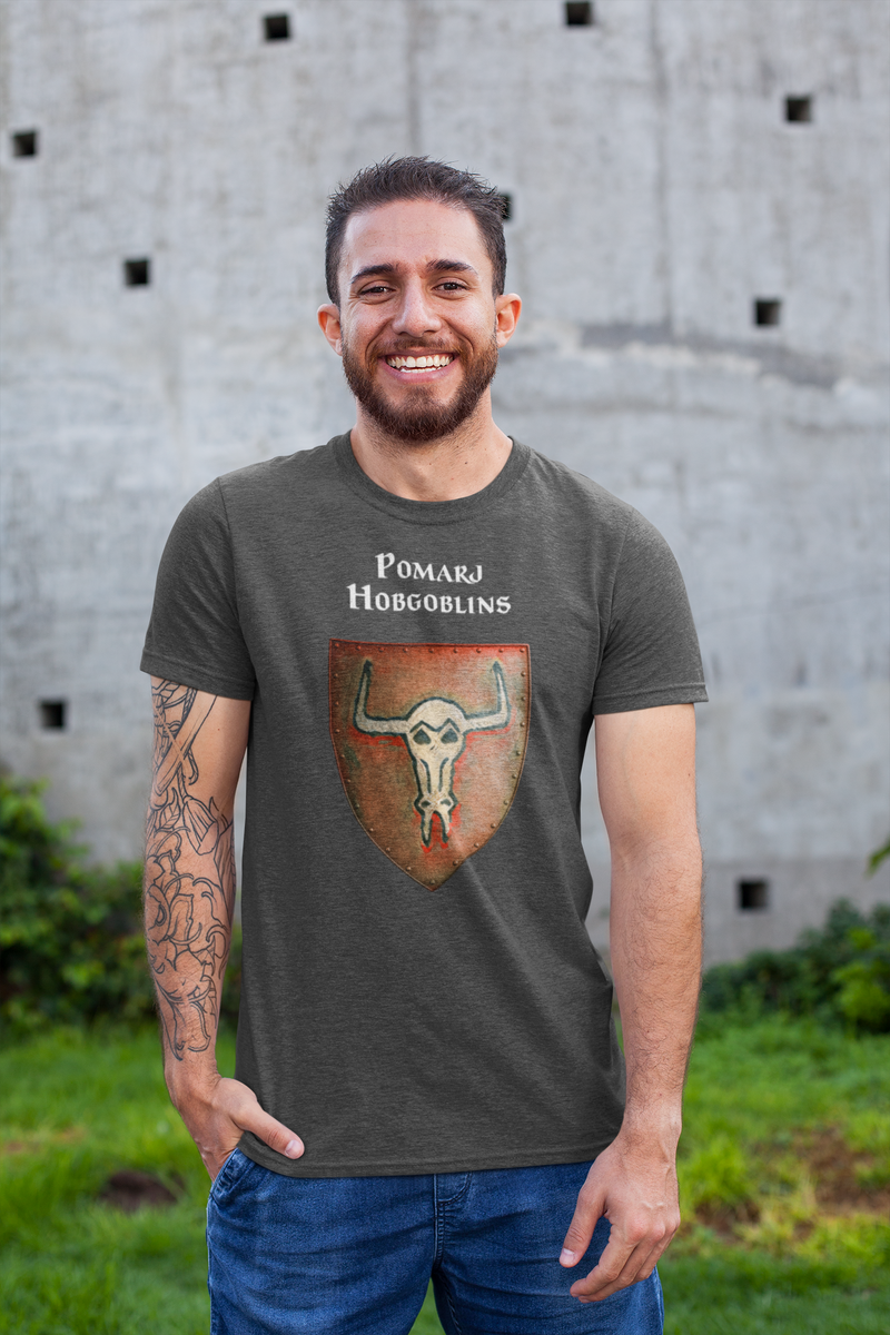 Pomarj Hobgoblins Heraldry of Greyhawk Anna Meyer Cartography Cotton T-Shirt