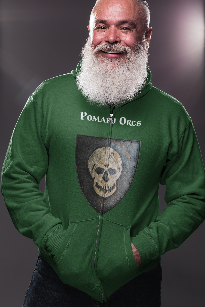 Pomarj Orcs Heraldry of Greyhawk Anna Meyer Cartography Cotton T-Shirt