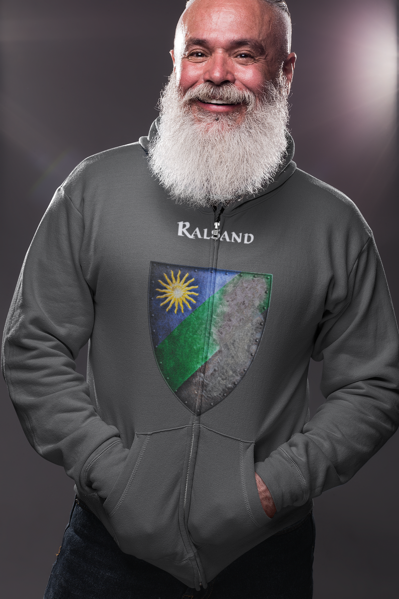 Ralsand Heraldry of Greyhawk Anna Meyer Cartography Cotton T-Shirt