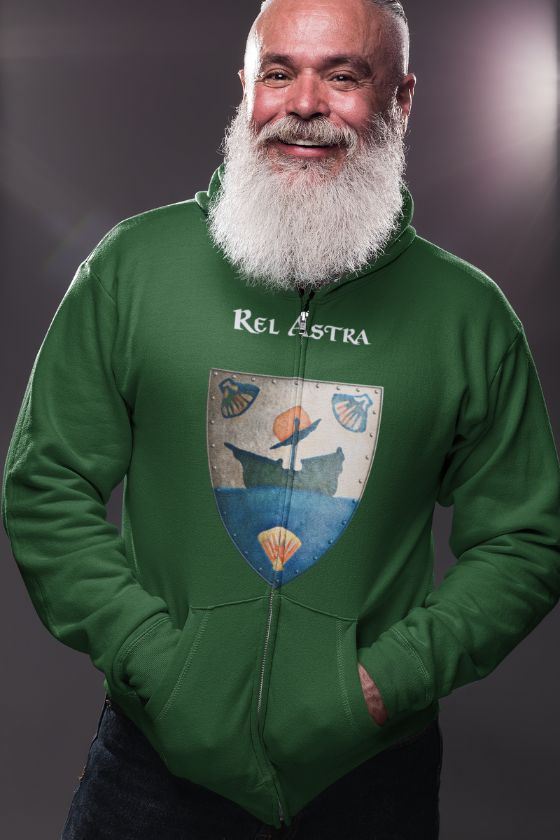 Rel Astra Heraldry of Greyhawk Anna Meyer Cartography Cotton T-Shirt