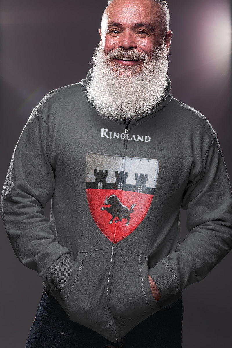 Ringland Heraldry of Greyhawk Anna Meyer Cartography Cotton T-Shirt
