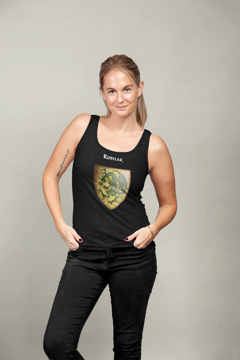 Robilar Heraldry of Greyhawk Anna Meyer Cartography Cotton T-Shirt