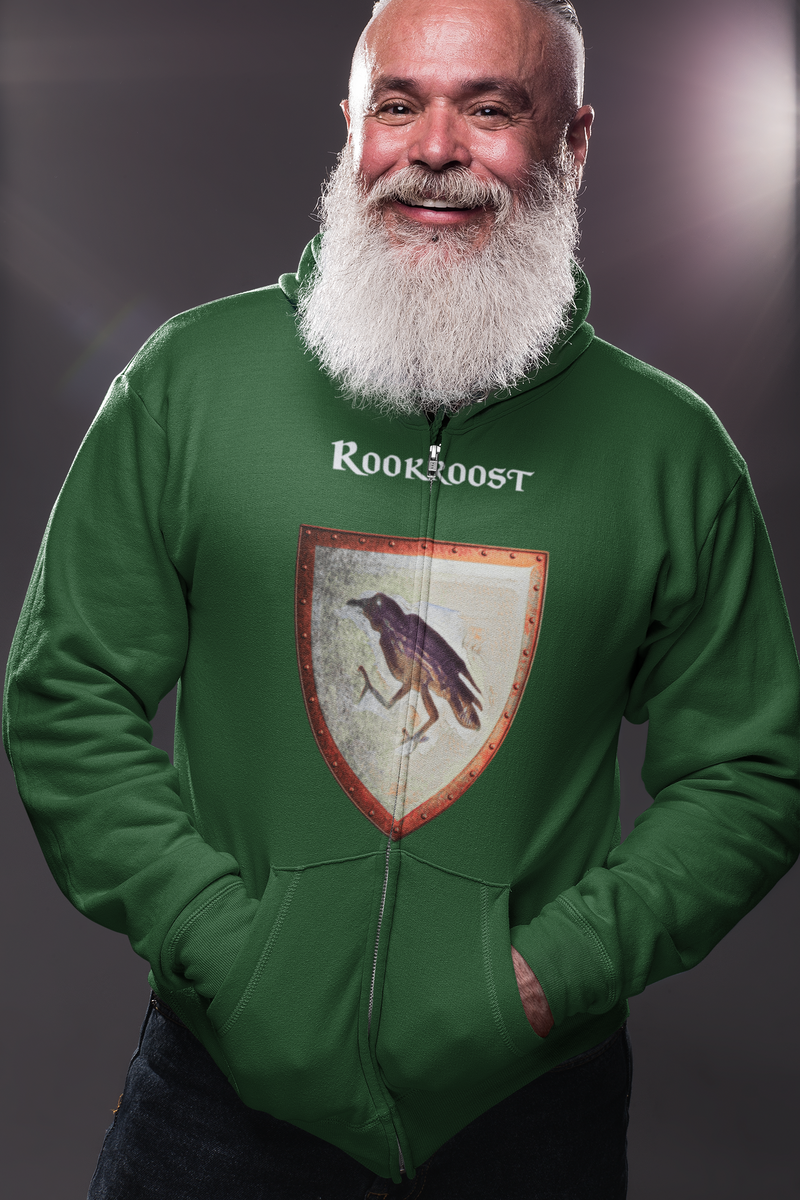 Rookroost Heraldry of Greyhawk Anna Meyer Cartography Cotton T-Shirt