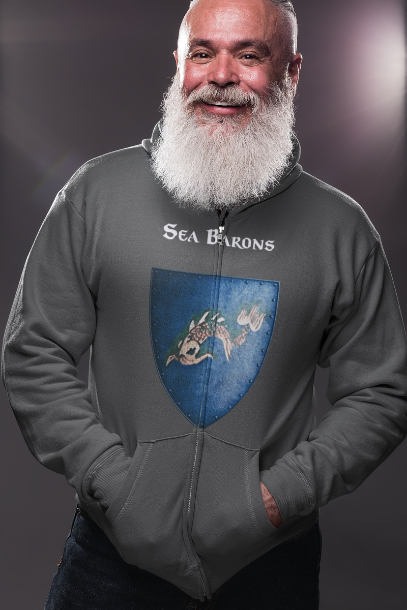 Sea Barons Heraldry of Greyhawk Anna Meyer Cartography Cotton T-Shirt