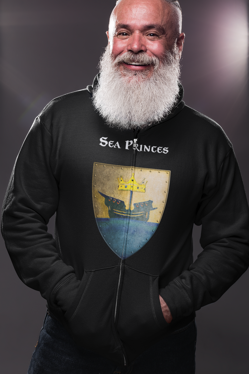 Sea Princes Heraldry of Greyhawk Anna Meyer Cartography Cotton T-Shirt