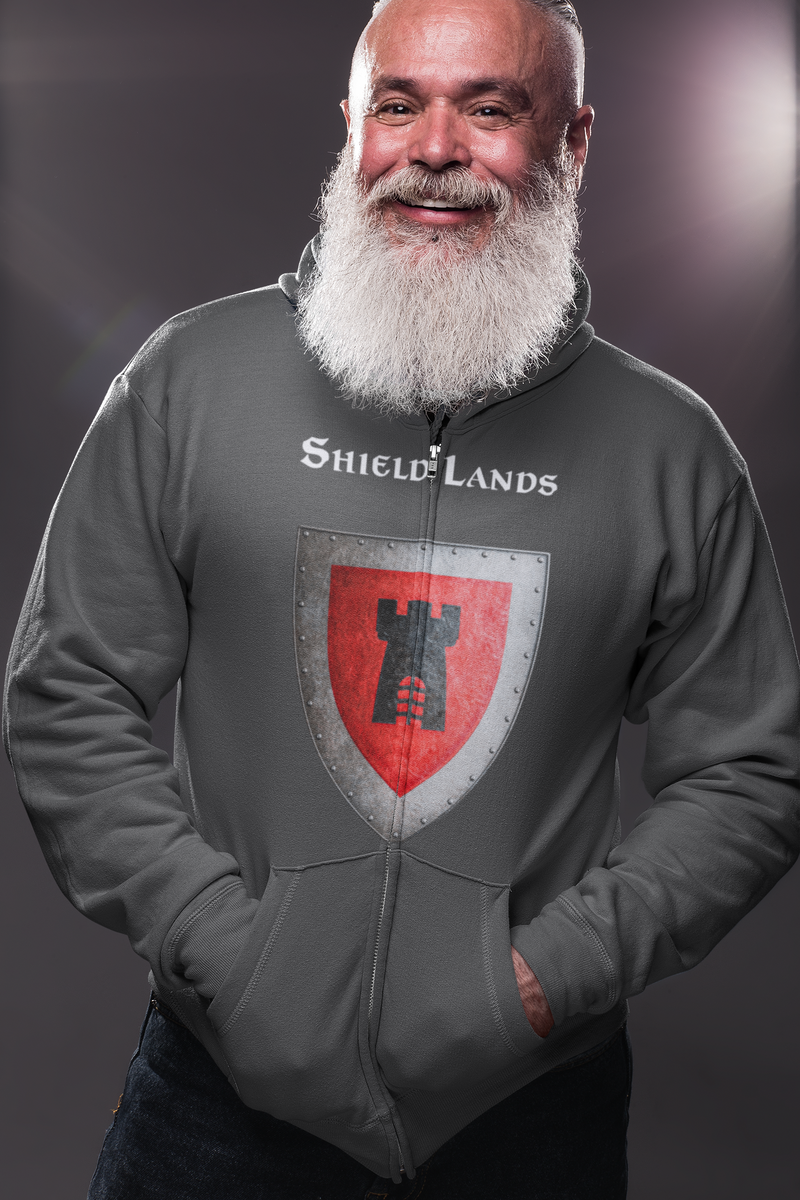 Shield Lands Heraldry of Greyhawk Anna Meyer Cartography Cotton T-Shirt