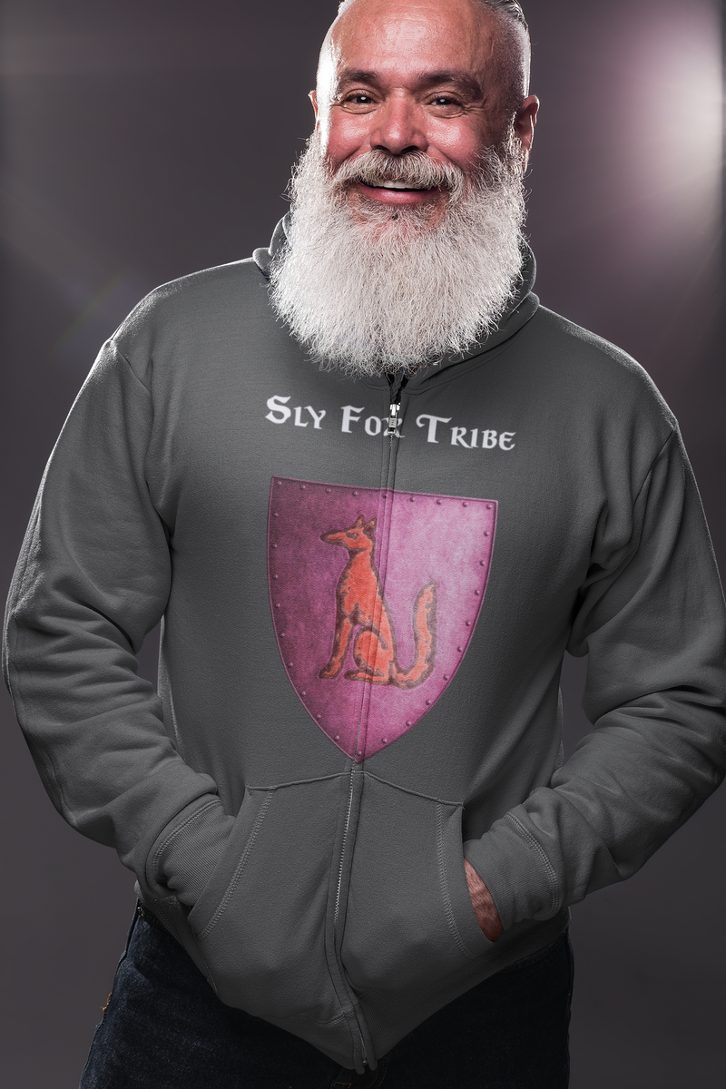 Sly Fox Tribe Heraldry of Greyhawk Anna Meyer Cartography Cotton T-Shirt