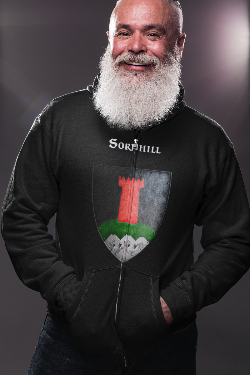 Sornhill Heraldry of Greyhawk Anna Meyer Cartography Cotton T-Shirt