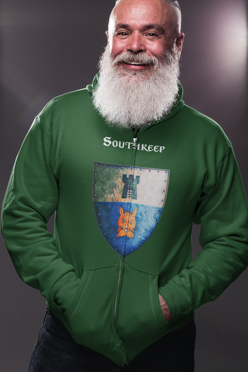 Southkeep Heraldry of Greyhawk Anna Meyer Cartography Cotton T-Shirt