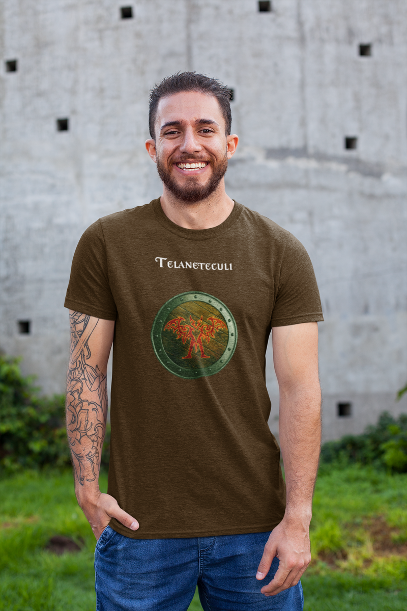 Telaneteculi Heraldry of Greyhawk Anna Meyer Cartography Cotton T-Shirt