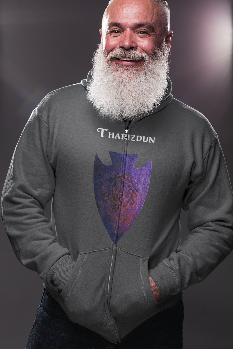 Tharizdun Original Heraldry of Greyhawk Anna Meyer Cartography Cotton T-Shirt