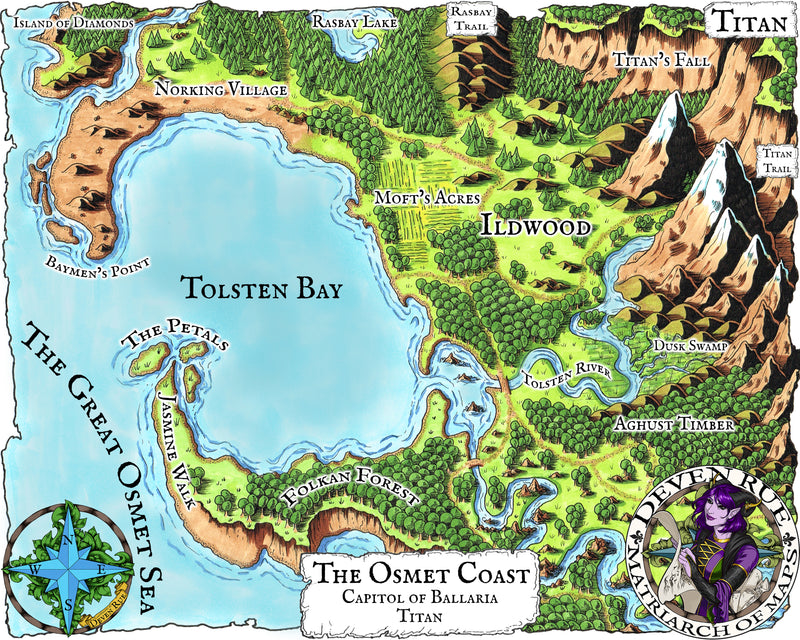 The Osmet Coast