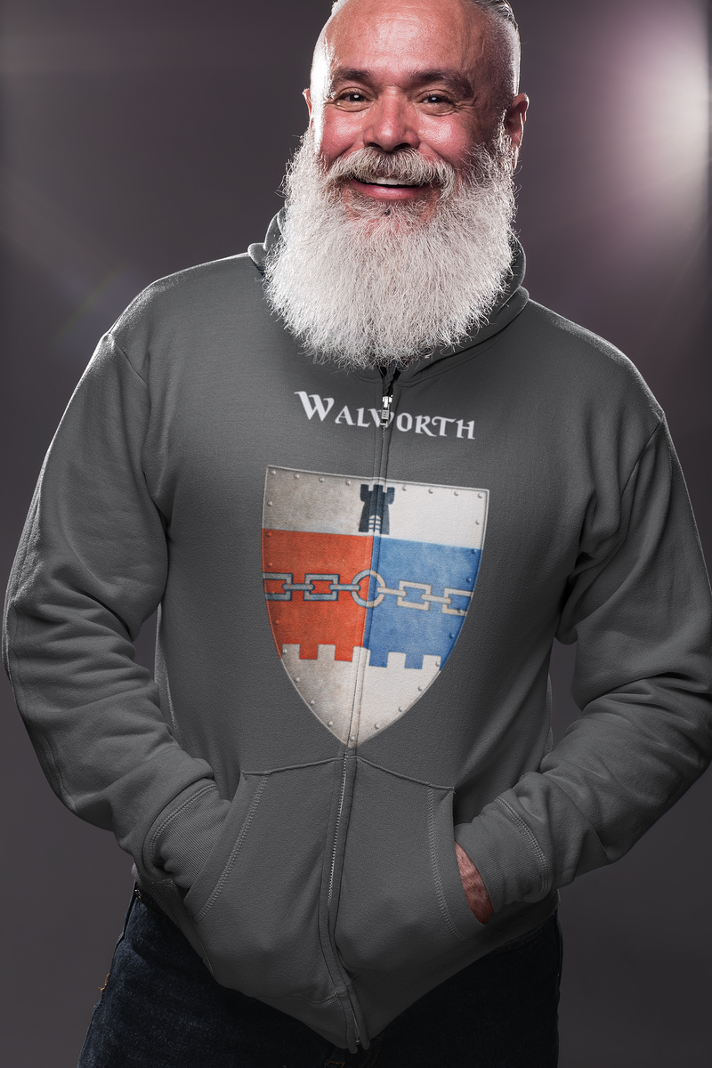Walworth Heraldry of Greyhawk Anna Meyer Cartography Cotton T-Shirt