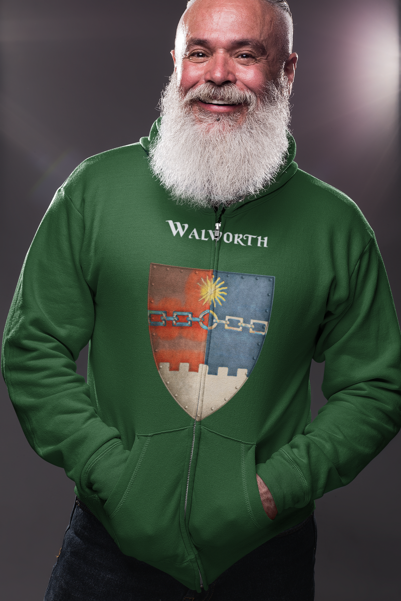 Walworth old Heraldry of Greyhawk Anna Meyer Cartography Cotton T-Shirt