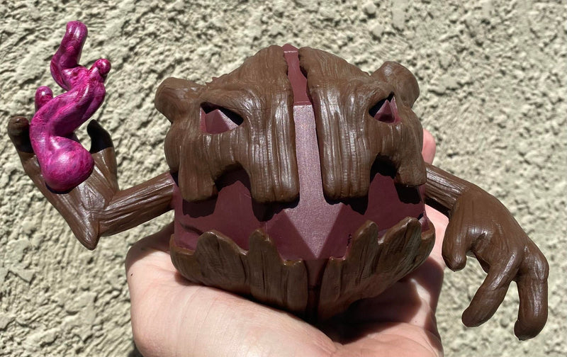 Warlock Class D20 Miniature Wholesale