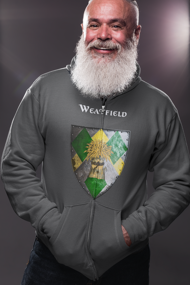 Weatfield Heraldry of Greyhawk Anna Meyer Cartography Cotton T-Shirt