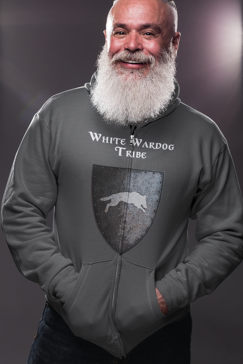 White Wardog Tribe Heraldry of Greyhawk Anna Meyer Cartography Cotton T-Shirt