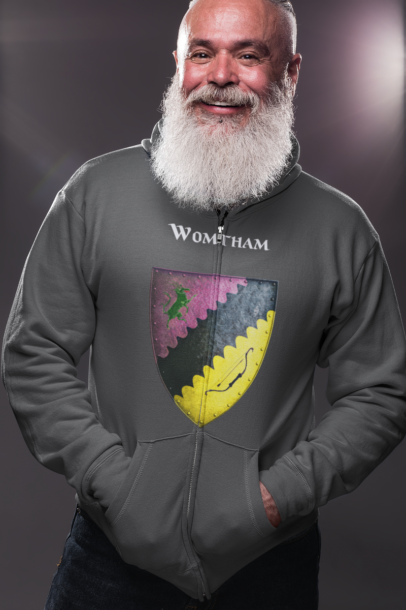 Womtham Heraldry of Greyhawk Anna Meyer Cartography Cotton T-Shirt