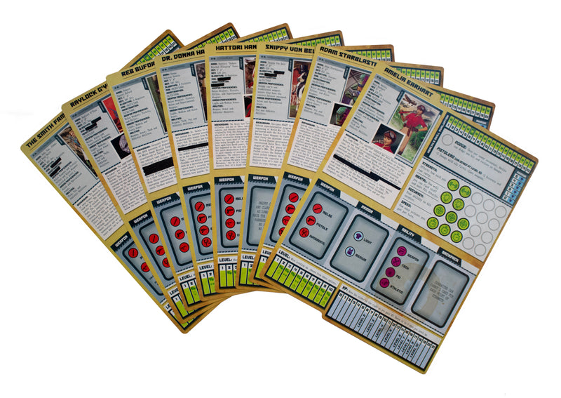 Secret Unknown Stuff: Escape from Dulce – Parts Game with damaged box