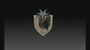 #21 Naruth Lord Of The Brown Dragon God Dragon Bust 3D Printed Miniature Primed Wholesale