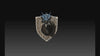 #29 Verathis The Quicksilver Dragon Bust 3D Printed Miniature Primed Wholesale