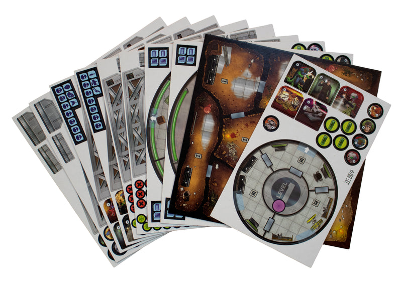 Secret Unknown Stuff: Escape from Dulce – Parts Game with damaged box