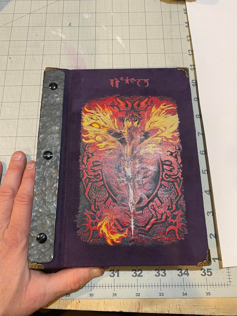 The Grand Book of Dragons Handmade Art By Ruth Thompson