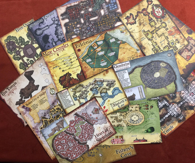 Chuck Clutterbucks Codex of Cartography Handmade Tome