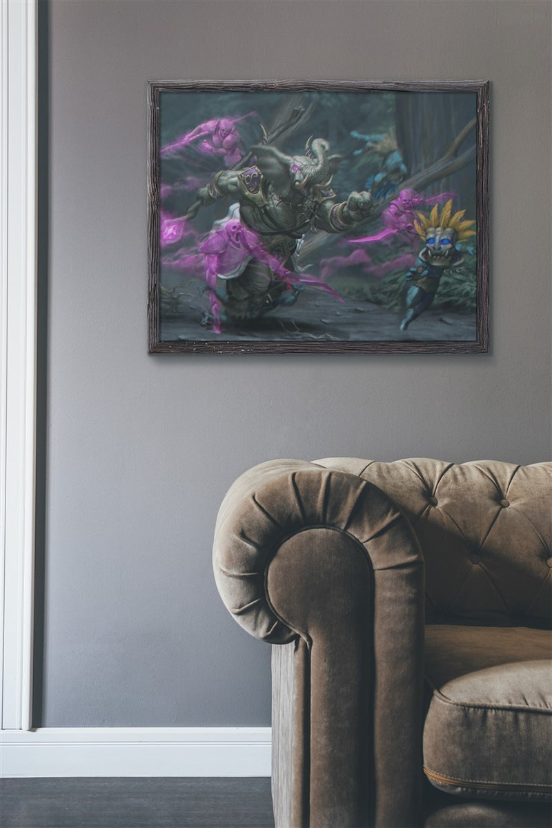 Akkenta Canvas Art