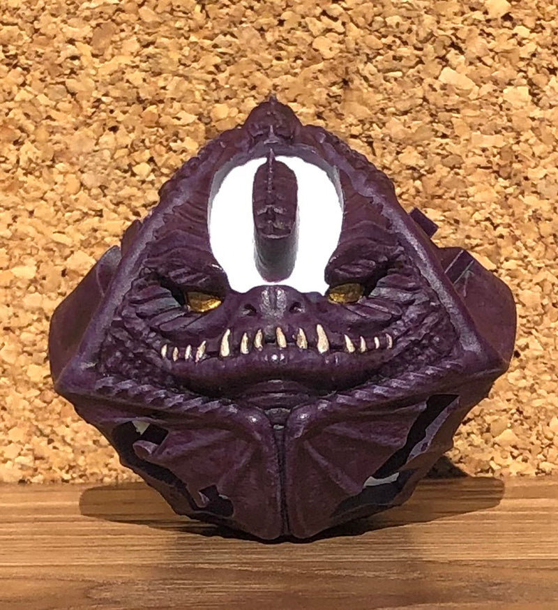 Amaranthine the Terror D10 Dragon Dice Miniature Noble Dwarf Exclusive Primed