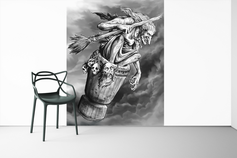 Baba Yaga Gallery Canvas Art Print
