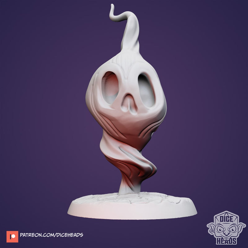 Bill The Will-O-Wisp 3D Printed Miniature Legends of Calindria Primed