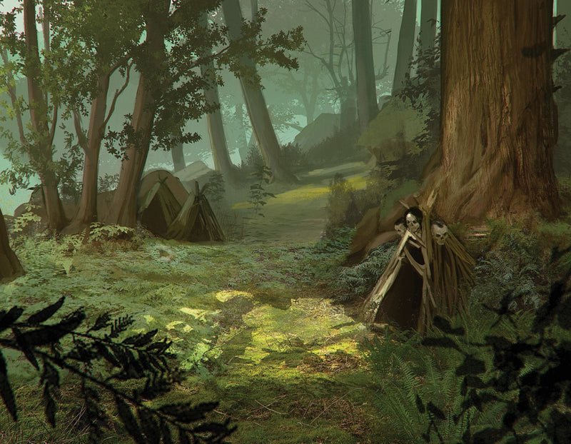 Bugbears Enviroment Canvas Art