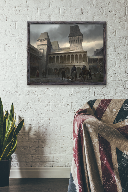 Castles Canvas Art