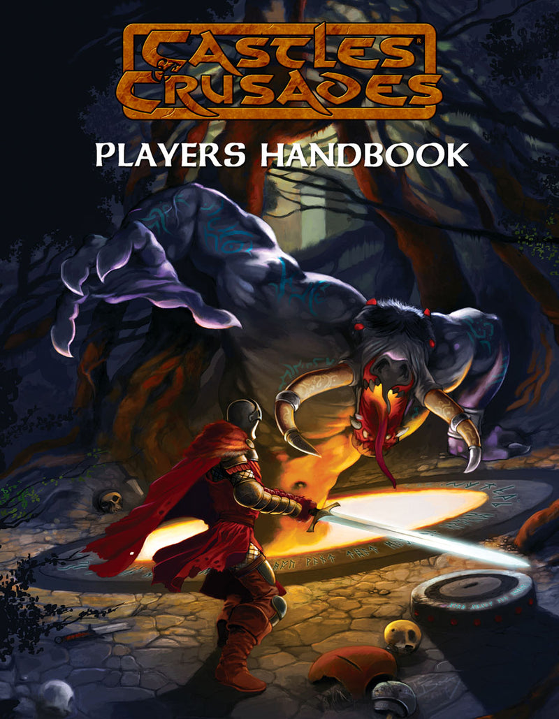 Castles & Crusades Players Handbook Cover Gallery Canvas Print