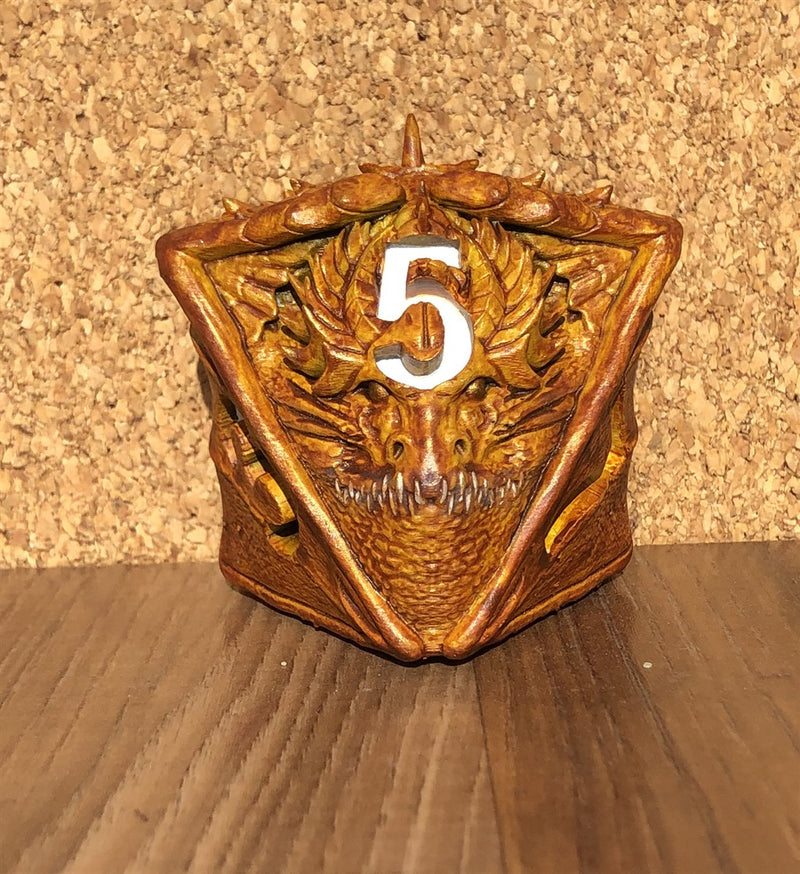 Charxsul the Traitor D8 Dragon Dice Miniature Noble Dwarf Exclusive Primed