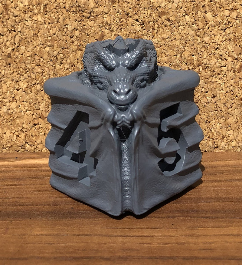 Cixthys the Green D6 Dragon Dice Miniature Noble Dwarf Exclusive Primed