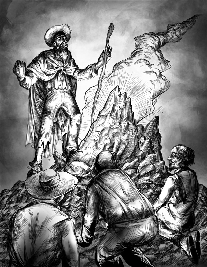 Crater Mutants Gallery Canvas Art Print