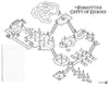 The Forgotten Crypt of Heroes Fantasy Map