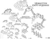 The Forgotten Crypt of Heroes Fantasy Map