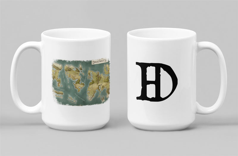 Draumeth Map Coffee Mug 11oz/15oz